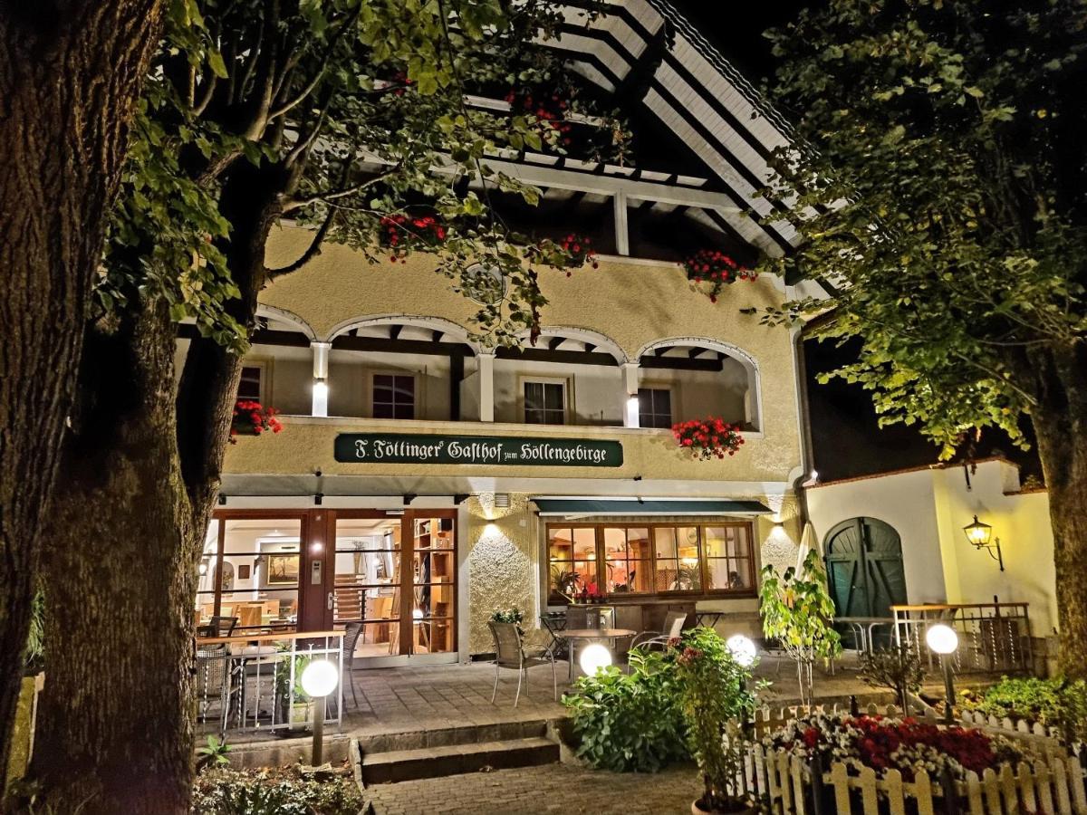 Aktivhotel Foettinger Steinbach am Attersee Eksteriør billede