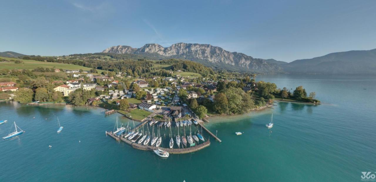 Aktivhotel Foettinger Steinbach am Attersee Eksteriør billede
