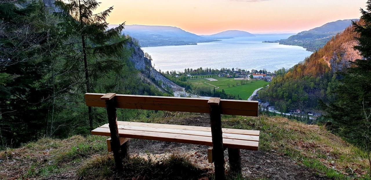 Aktivhotel Foettinger Steinbach am Attersee Eksteriør billede