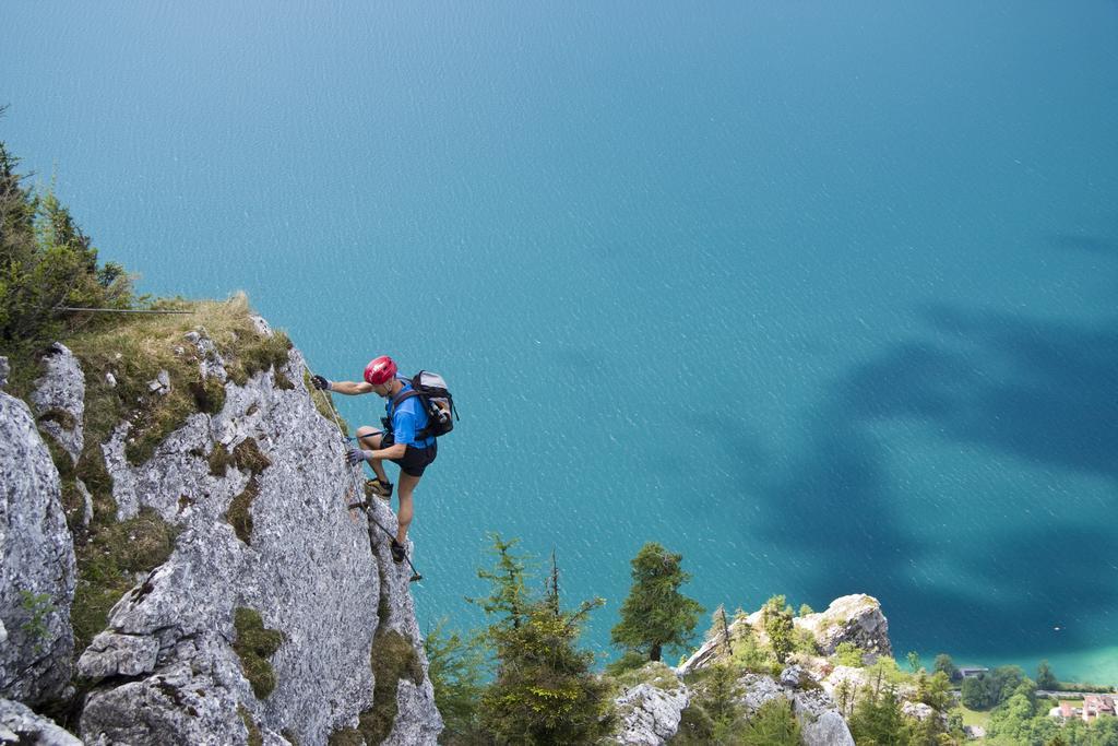 Aktivhotel Foettinger Steinbach am Attersee Eksteriør billede
