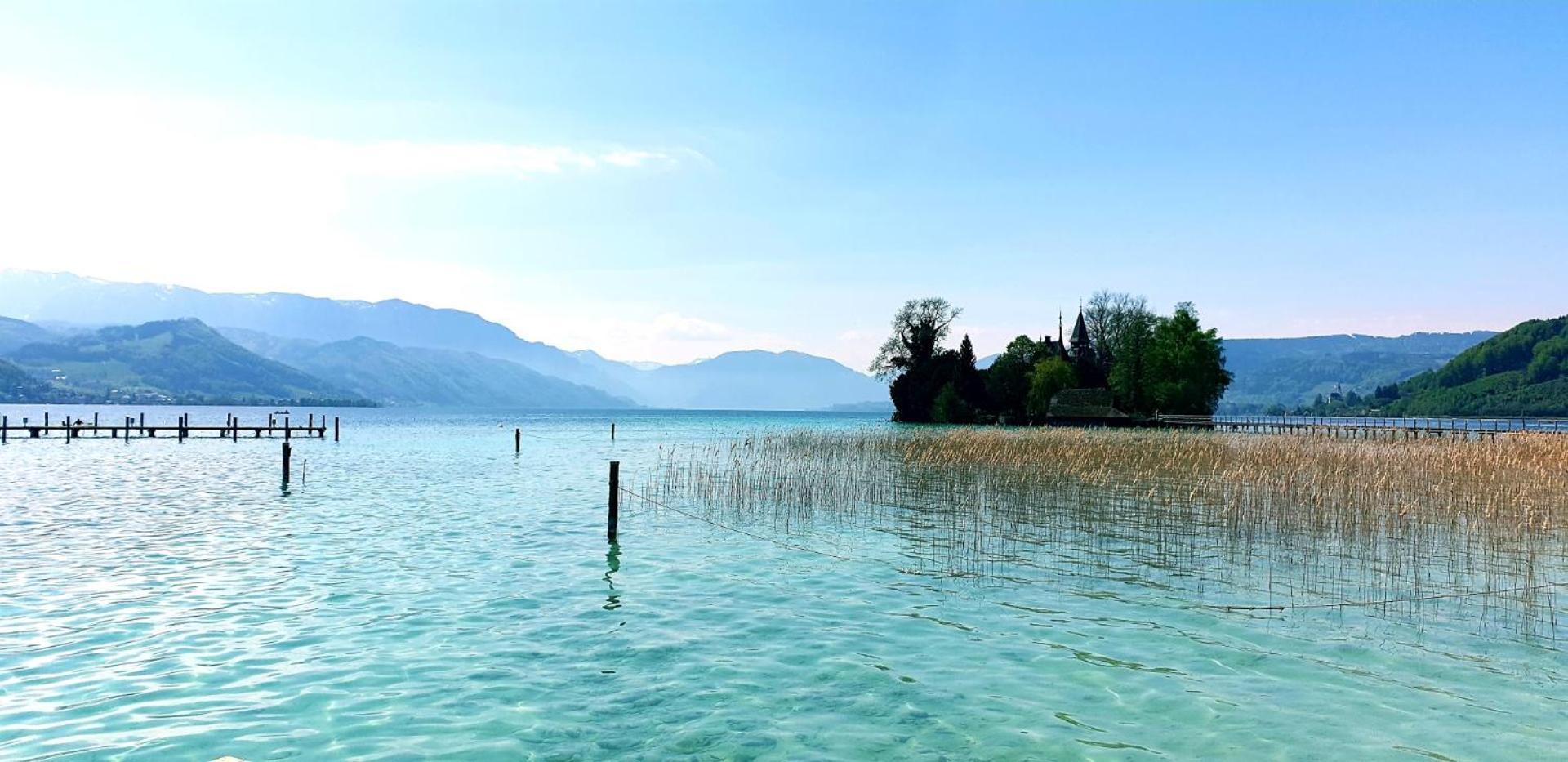 Aktivhotel Foettinger Steinbach am Attersee Eksteriør billede
