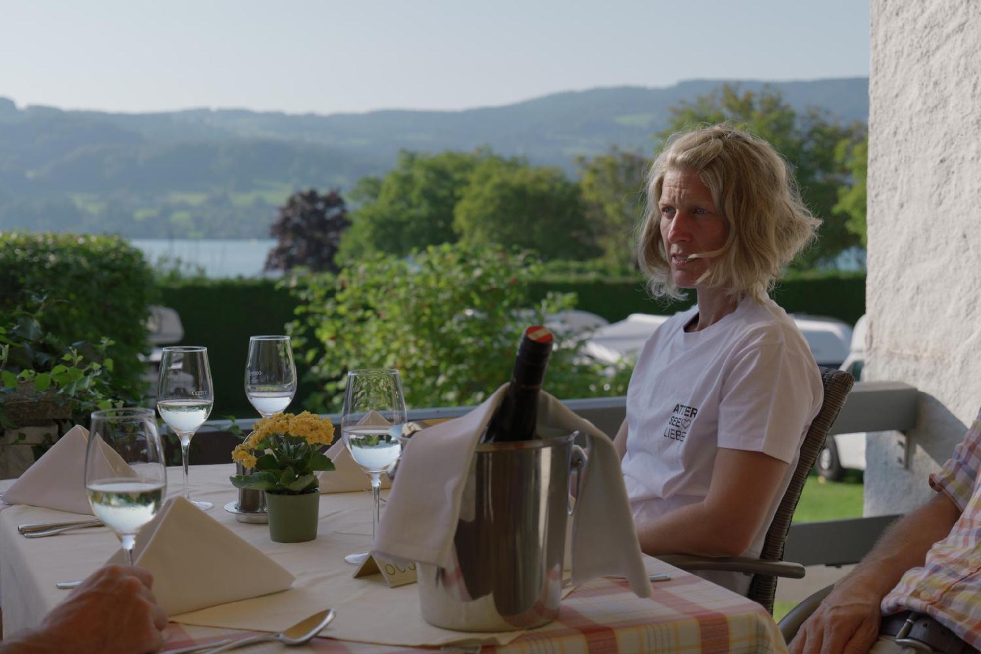 Aktivhotel Foettinger Steinbach am Attersee Eksteriør billede