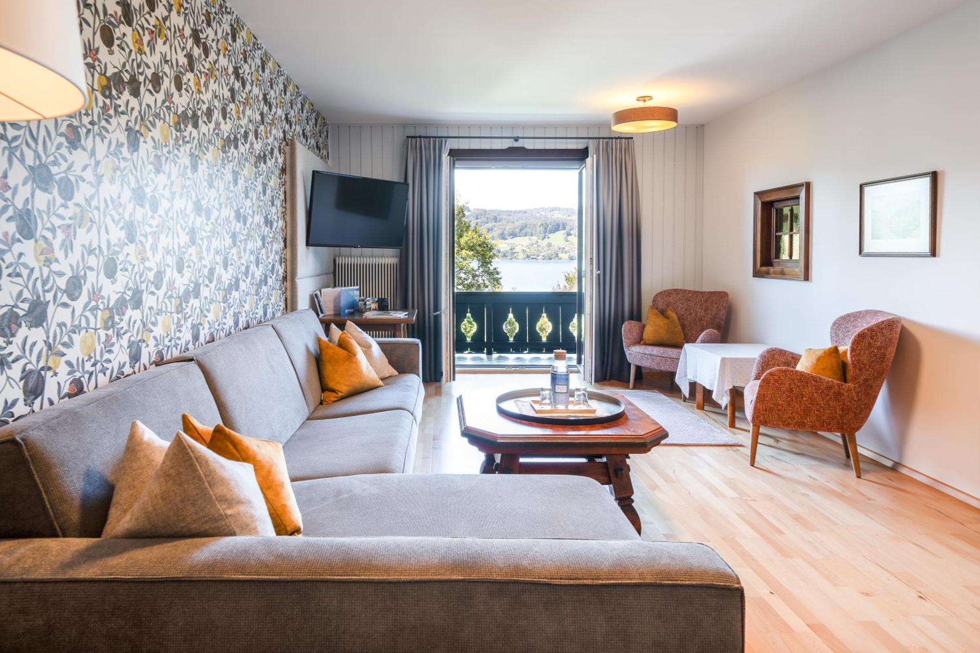 Aktivhotel Foettinger Steinbach am Attersee Eksteriør billede