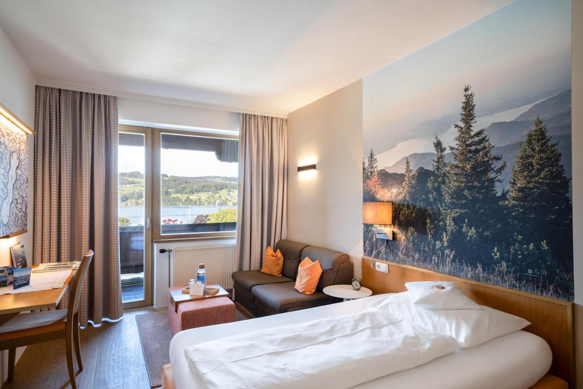 Aktivhotel Foettinger Steinbach am Attersee Eksteriør billede