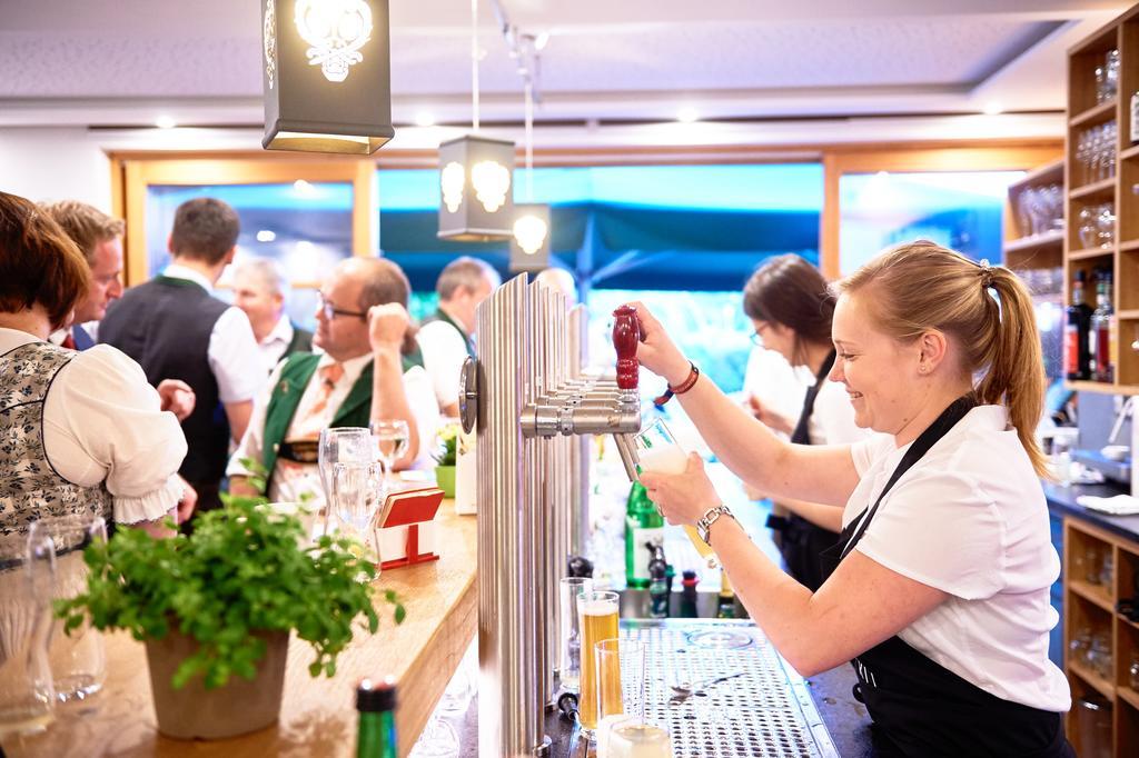 Aktivhotel Foettinger Steinbach am Attersee Eksteriør billede