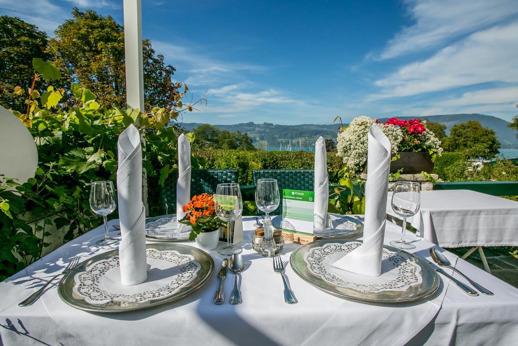 Aktivhotel Foettinger Steinbach am Attersee Eksteriør billede