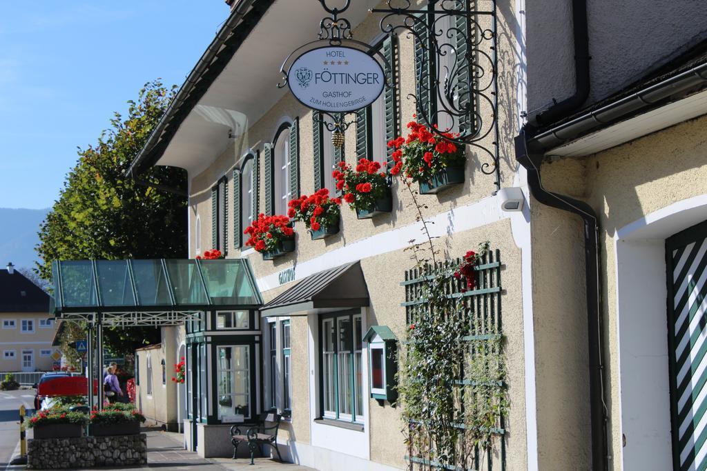 Aktivhotel Foettinger Steinbach am Attersee Eksteriør billede
